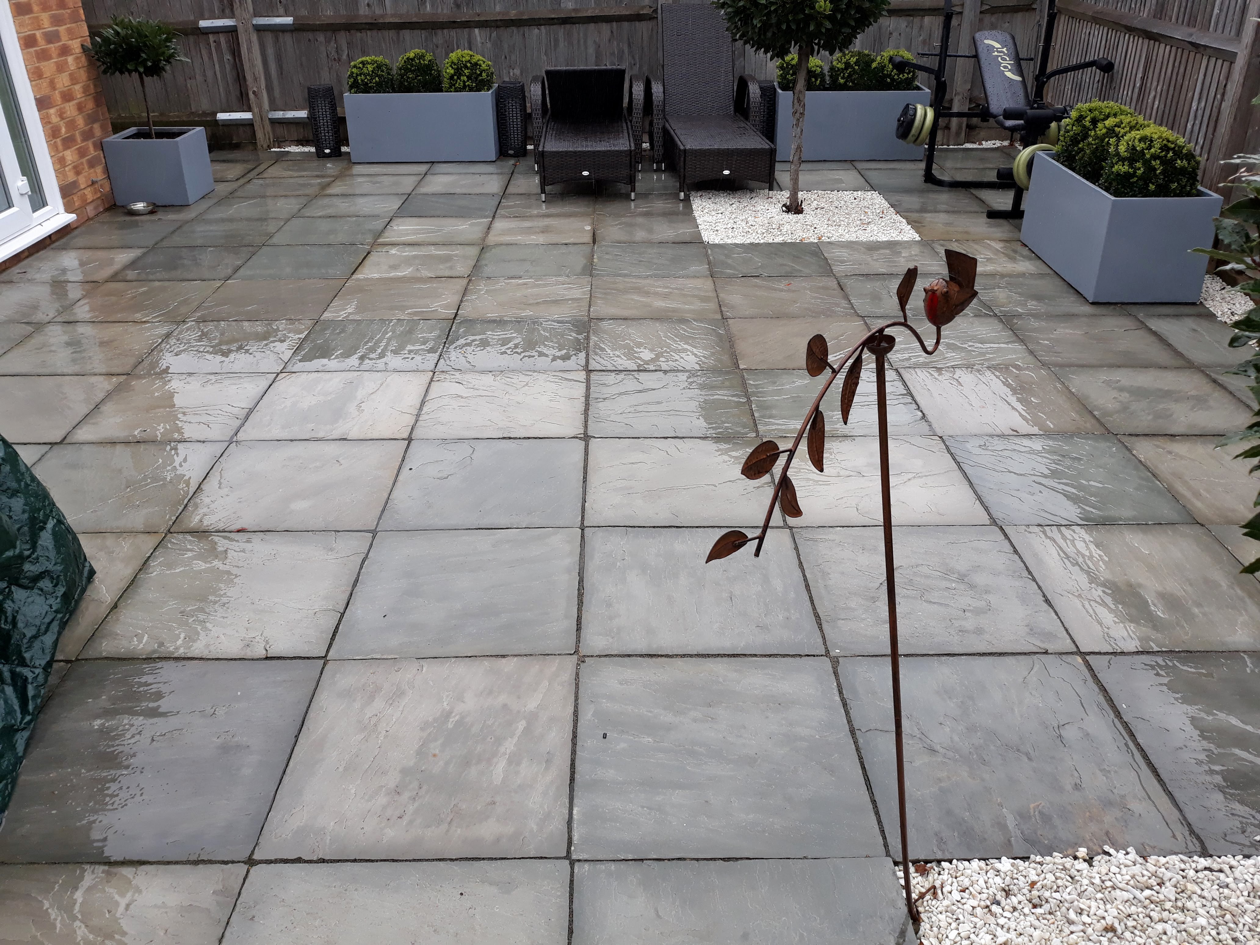 Patios @ village courtya